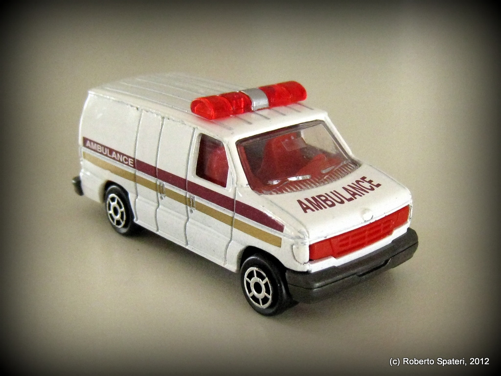 Majorette Ford Econoline (n.270-C / 271)
